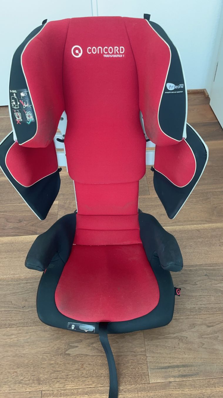 Concord Seggiolini per auto: Kindersitz Concord – Usato da Oberwil-Lieli venduto da por_ll5f