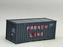 EB- 20 Ft. Container Frech Line grau