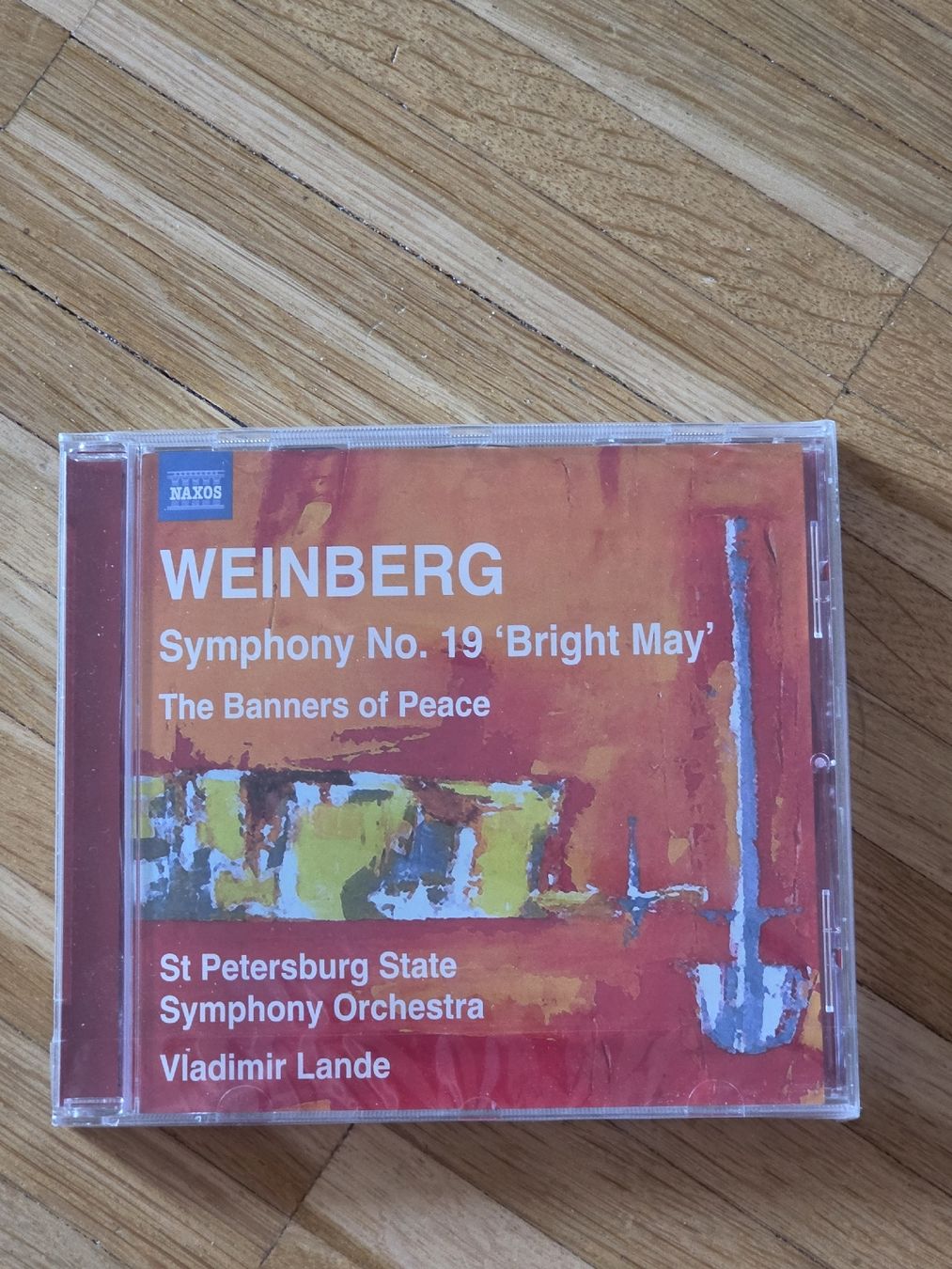 CD: Neue CD: WEINBERG Symphony No. 19 'Bright May' – Nuovo e nell'imballaggio originale da Aesch BL venduto da immon