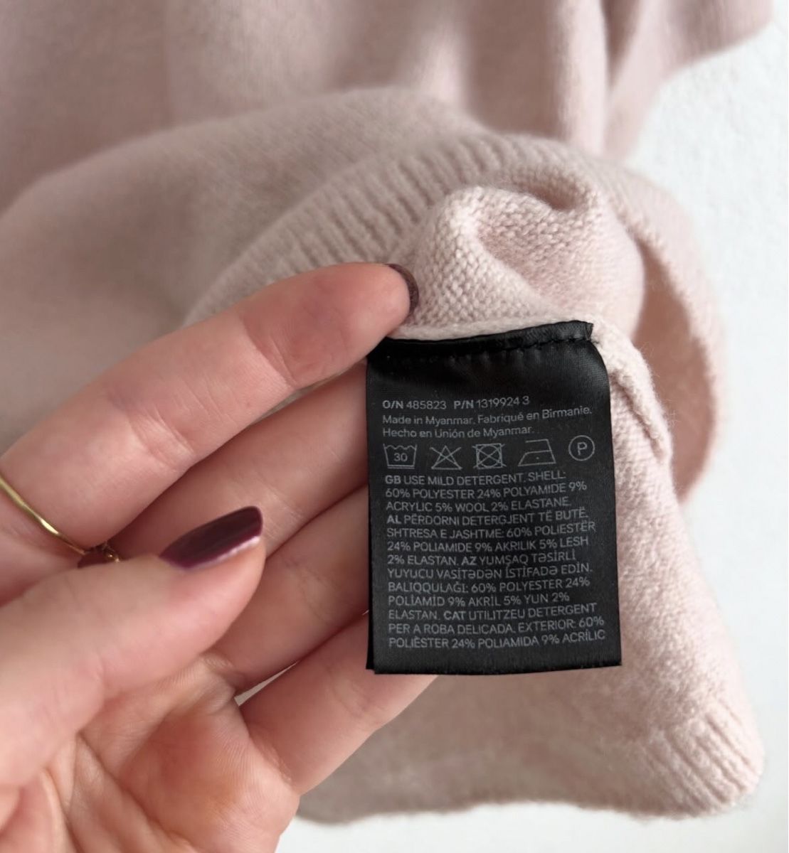 H&M Maglioni & Felpe: H&M Divided Kurzarm Pullover rosa Grösse S  – Usato da Chur venduto da alles_ab_1Franken 3