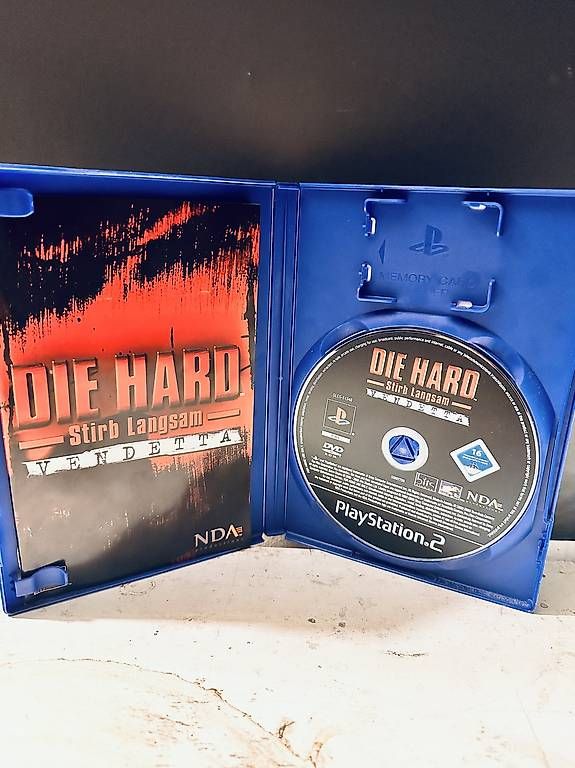 Spiele: Die Hard ( Stirb Langsam ) PlayStation 2  – Gebraucht aus Hägendorf von tyl_kzs2 2