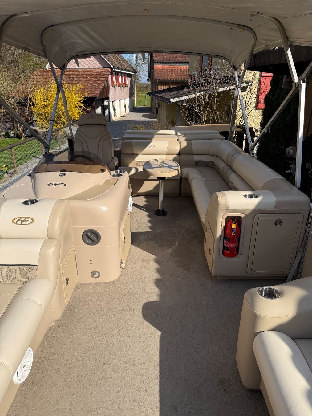 Harris Barche: Harris Kayot Pontoon – Usato da Winden venduto da LALA91 8