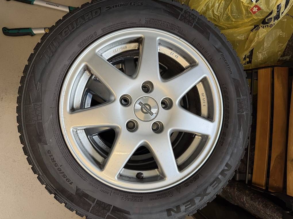 Pneumatici & Ruote complete: Winterräder Gamaparts – Usato da nottwil venduto da gti3