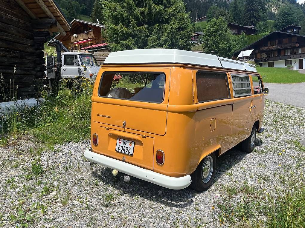 VW Veicoli da campeggio: VW Bus T1 T2 a WESTFALIA AMAG 1971 – Usato da Zollikofen venduto da forrrest_gump 1