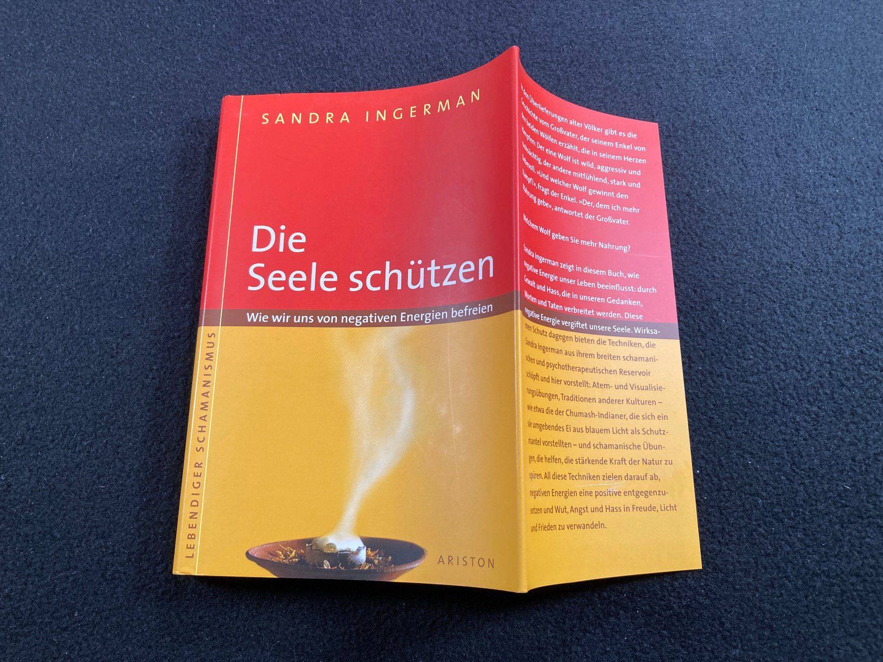 Libri: Sandra Ingerman: Die Seele schützen – Usato da Lenzburg venduto da fh1 2