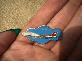 Swissair B-747 Flugzeug 0689 - PIN