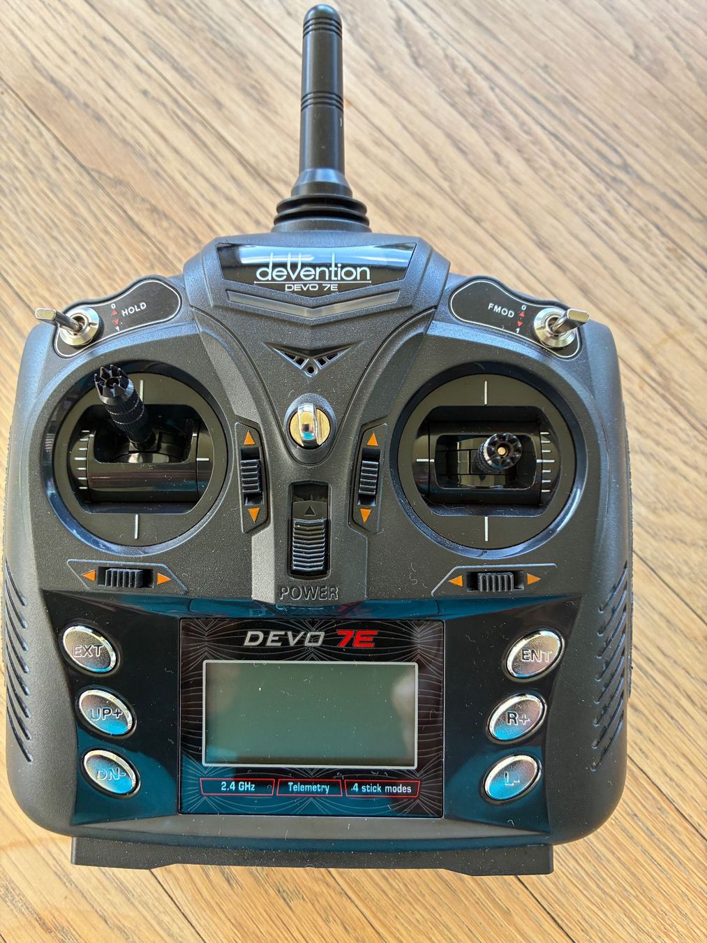 Walkera RC Modellbau: RC Helikopter  Walkera Master CP mit DEVO 7E Transmitter – Gebraucht aus Steffisburg von Hue2013 7