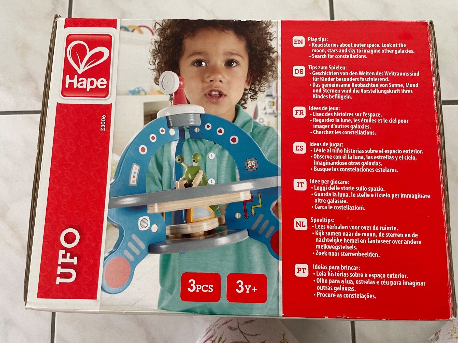 Giocattoli: Hape Ufo – Nuovo (secondo la descrizione) da Amriswil venduto da einkaufverkauf 2