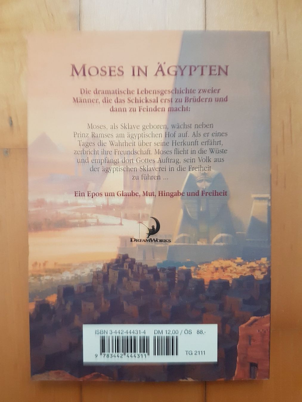 Libri: Moses in Ägypten – Usato da Binz venduto da tarkrx 1