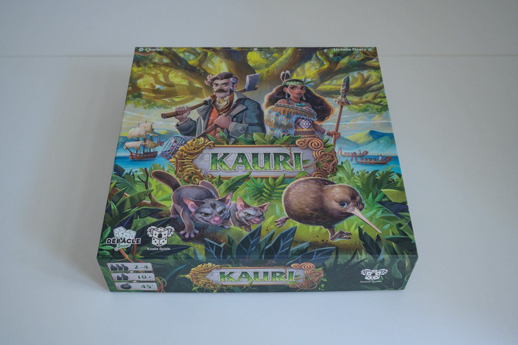 Jeux: Kauri - DE – Neuf (Voir description) à Basel par Baesti