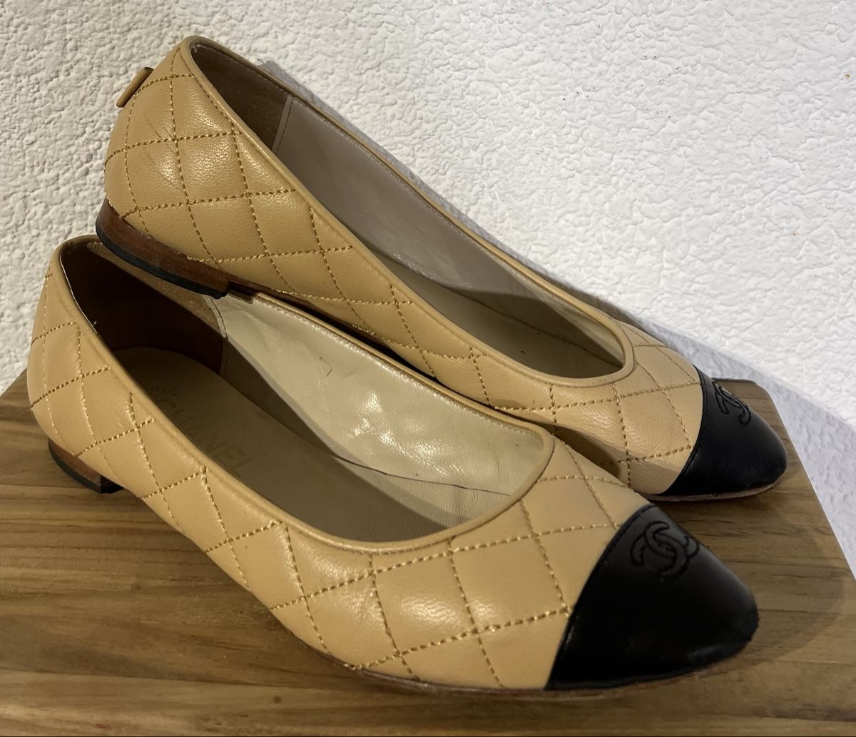 Chanel Scarpe da donna: Ballerines Chanel – Usato da St-Pierre-Clages venduto da ste_xk6p 4