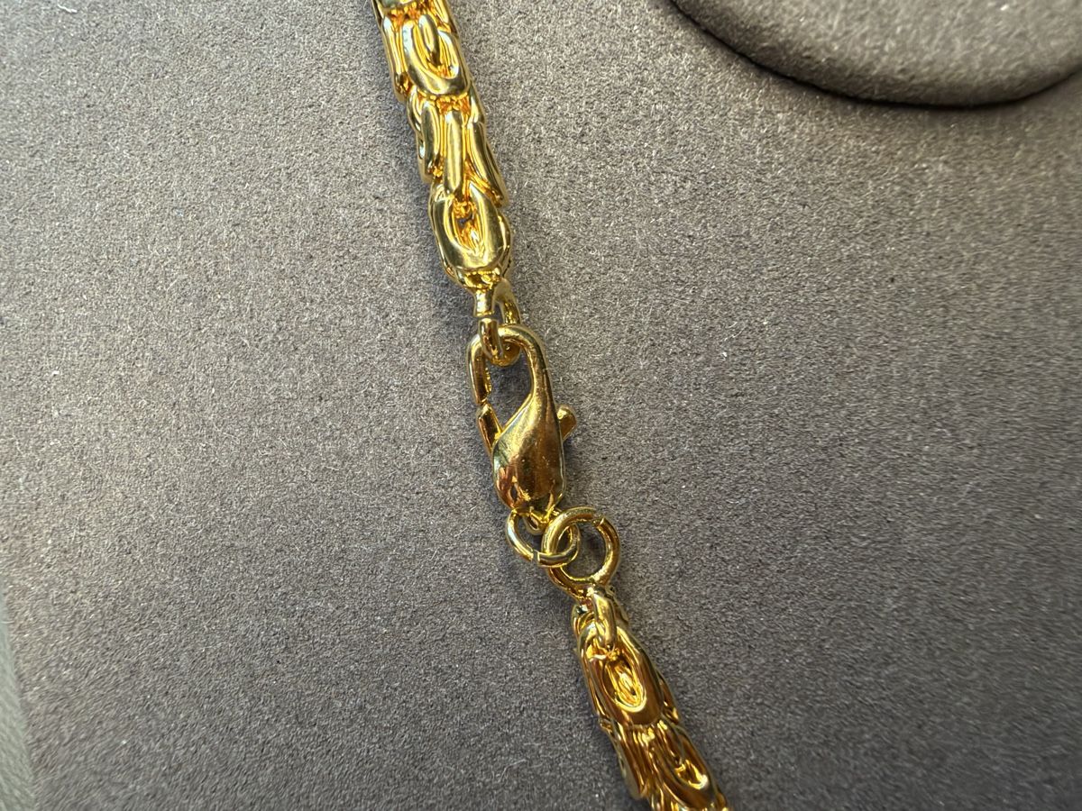 Catenine: Vintage Halskette Luxus Modeschmuck  – Usato da Lamone venduto da LaCantinaMagica 3