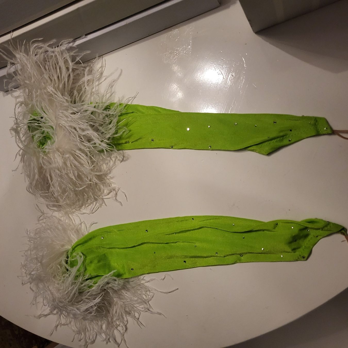 Vestiti: Ballkleid grün 36/38 – Usato da meisterschwanden venduto da ursm03 4