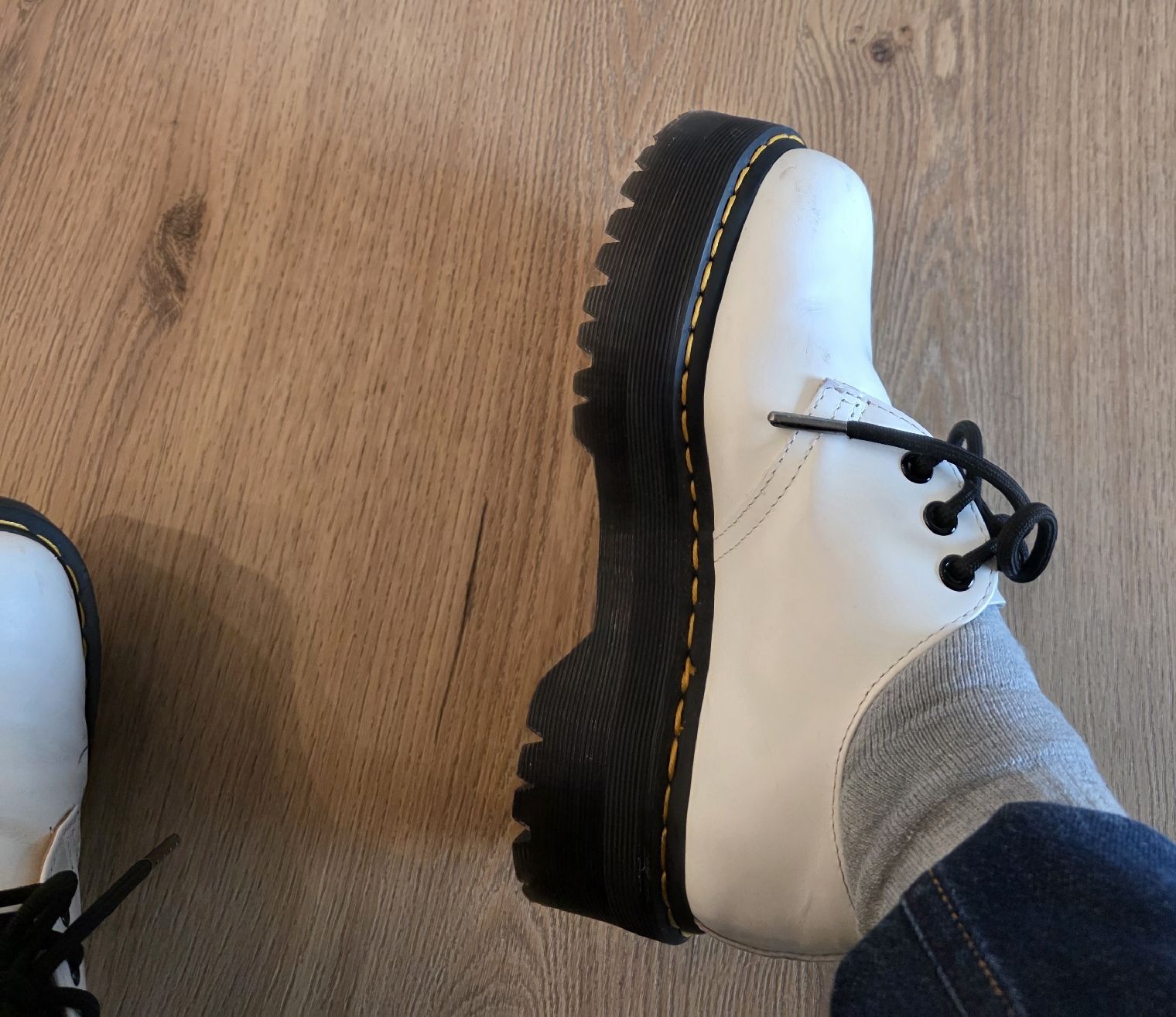 Scarpe da uomo: Dr. Martens Plateau Schuhe – Usato da Wabern venduto da Tiger770 5