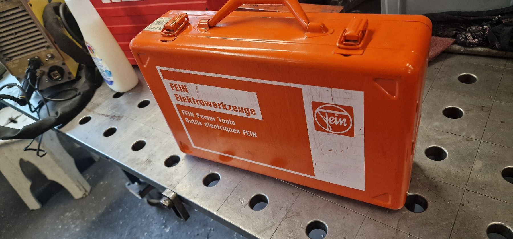 Fein Perceuses: Fein scs 6.3-19T Schrauber – D'occasion à Emmenbrücke par inf_l8yf 6