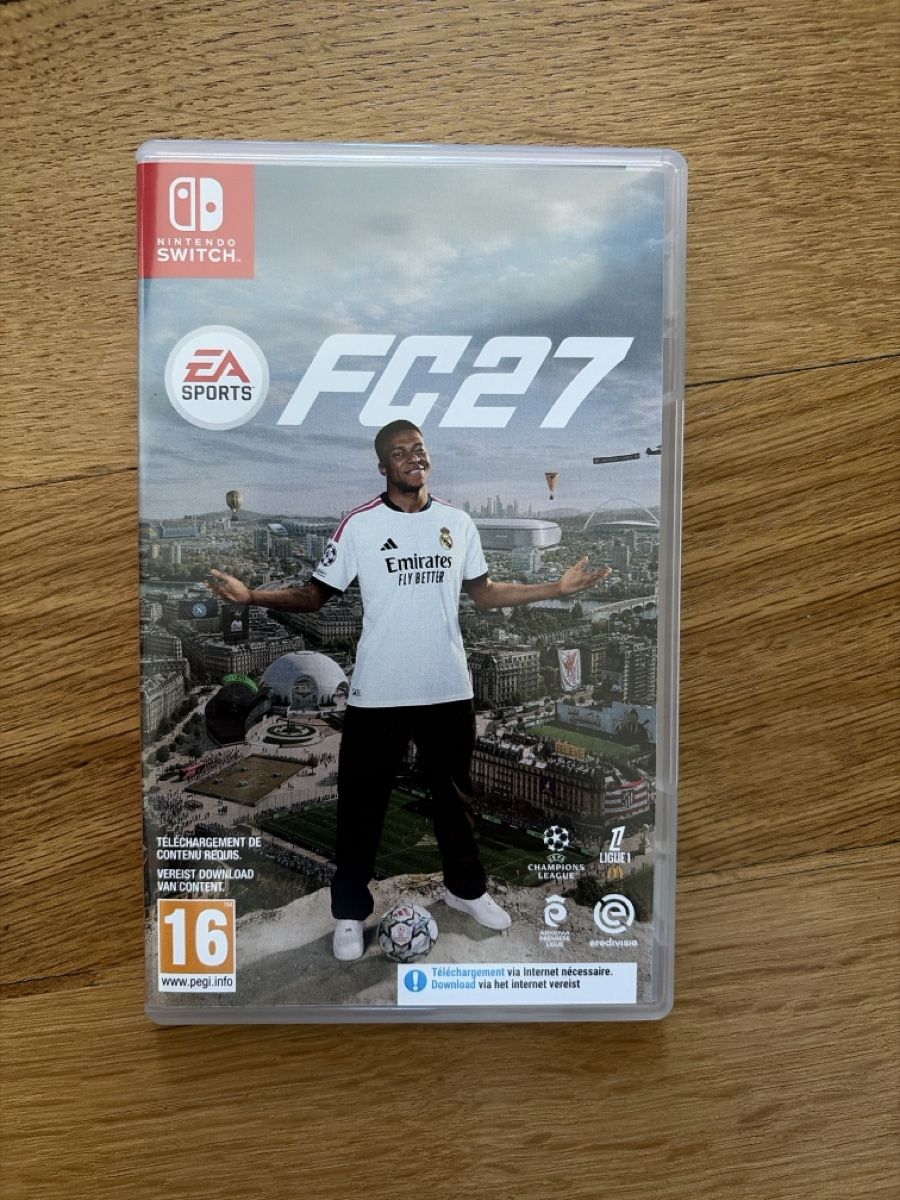 Nintendo Jeux: FC27 Nintendo Switch – Neuf (Voir description) à Basel par Luisde_paulo