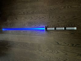 Hochwertiges Lichtschwert von SaberForge blau ohne Sound