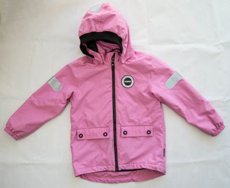 Reima Übergangsjacke mit abnehmbarer Kapuze - Pink - Gr. 128