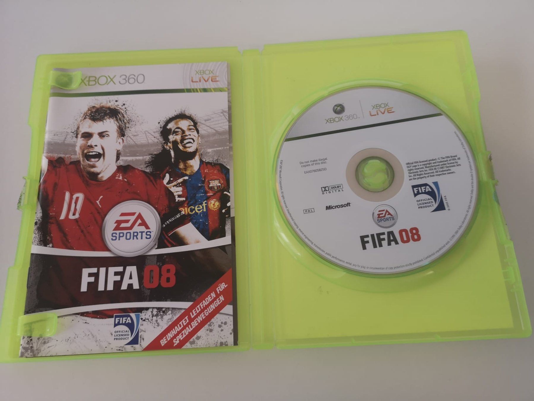 Giochi: Fifa 08 (XBOX 360) – Usato da Herisau venduto da Seyashop1 1