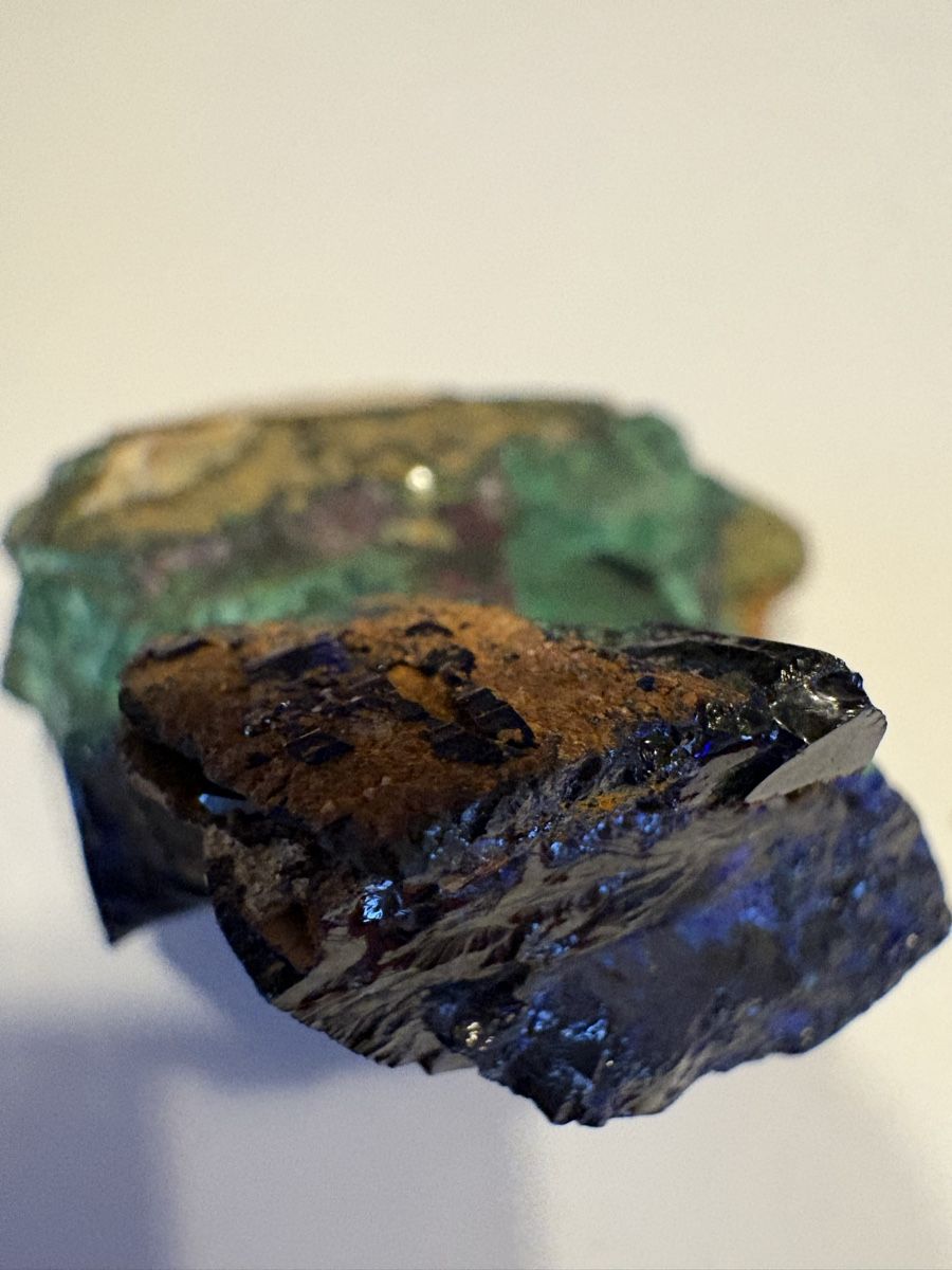 Minerali & Pietre curative: 2starkglänzende Azuritkristalle – Usato da Murten venduto da Tzaugg 2