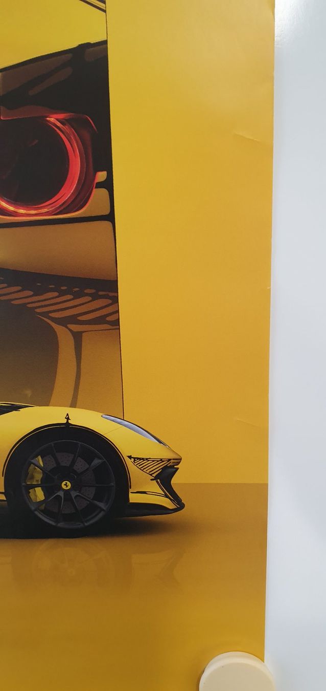 Foto & Immagini: Ferrari Poster original Modena Museum mit 812 Competition. – Usato da Zürich venduto da Leica.C89 3