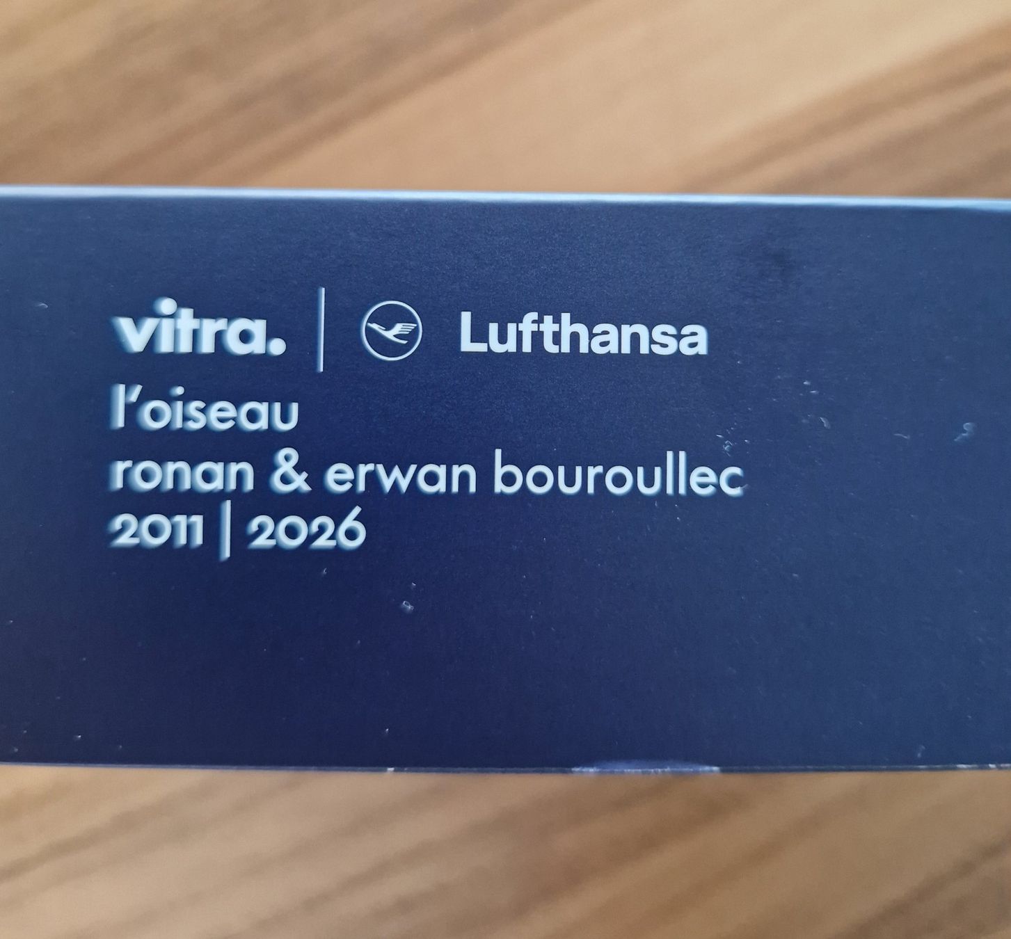 Lufthansa Figurines: Vitra Bird Lufthansa - First Class limited Edition – Neuf avec emballage d'origine à Wettingen par kruemi 4