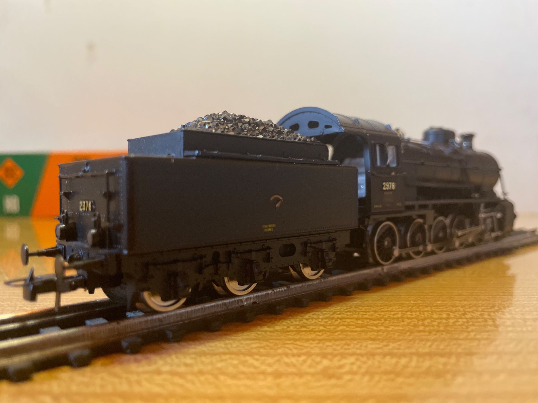 Roco Modellini di ferrovie: Defekte Roco H0 14111A Dampflok SBB 2978 – Difettoso da Suhr venduto da Daneli7 1