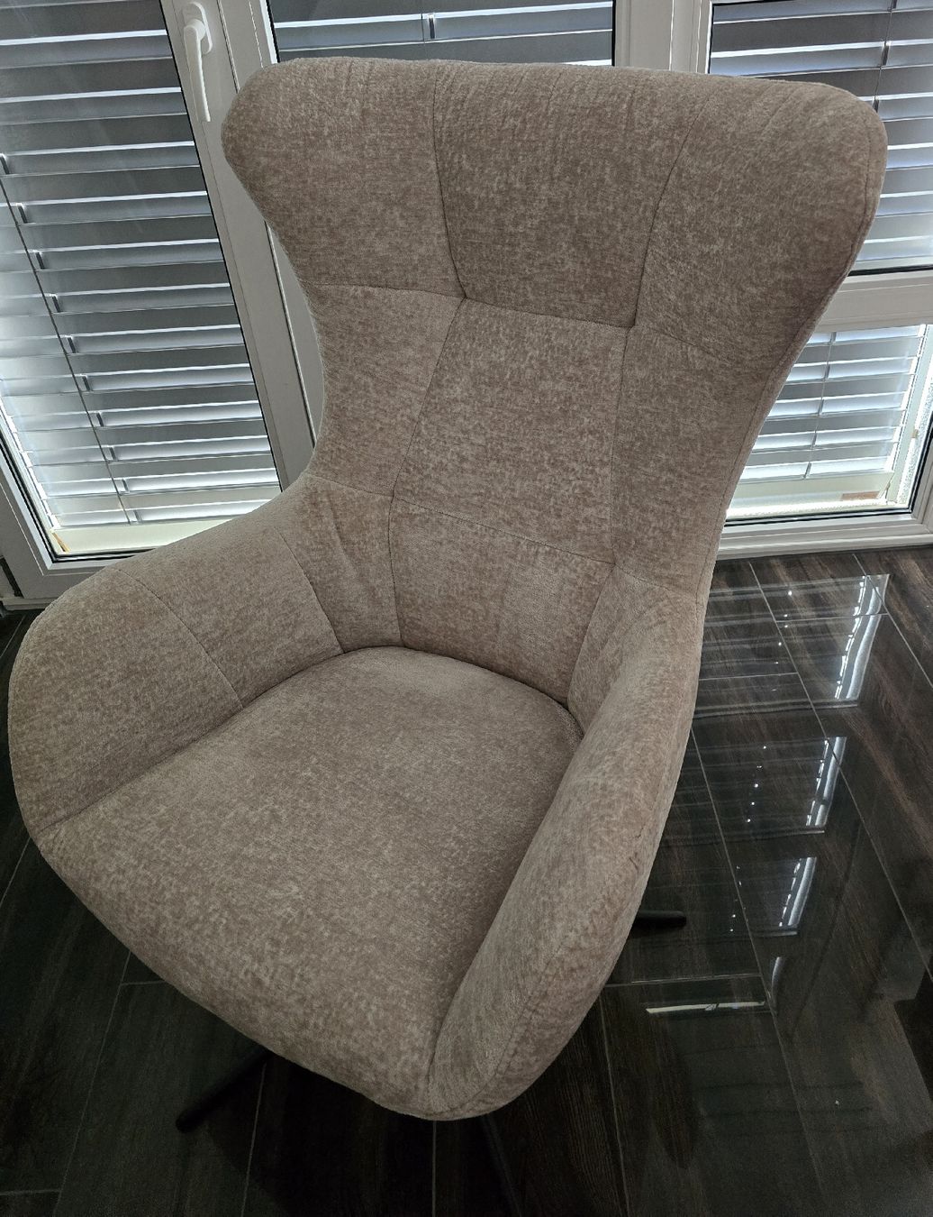 Poltrone: Relaxsessel mit Hocker beige Bezug Symphony 9783 Pearl  – Nuovo (secondo la descrizione) da Büron venduto da CNCSERVICE 3