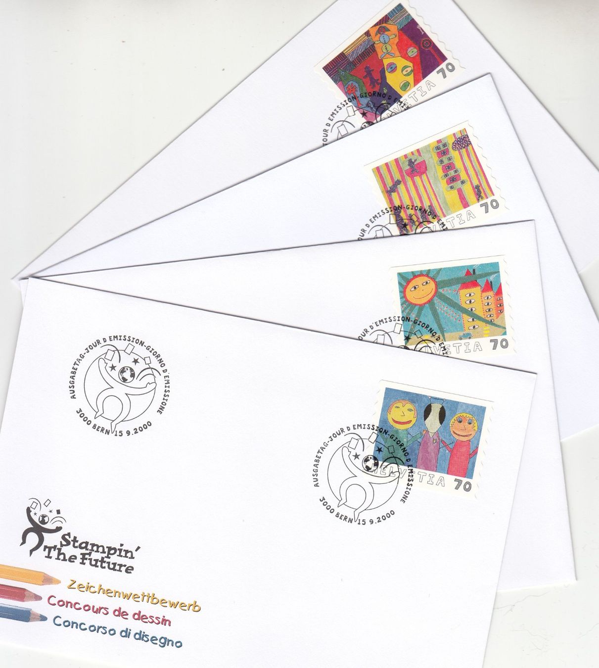 Tutti i francobolli: SBK 1006 - 1009 FDC einzeln – Usato da Bürglen TG venduto da StampGraf