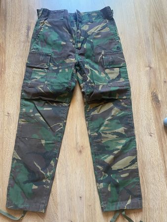 Original Armeehose Tarnmuster, Top Zustand! Gr. 44/46