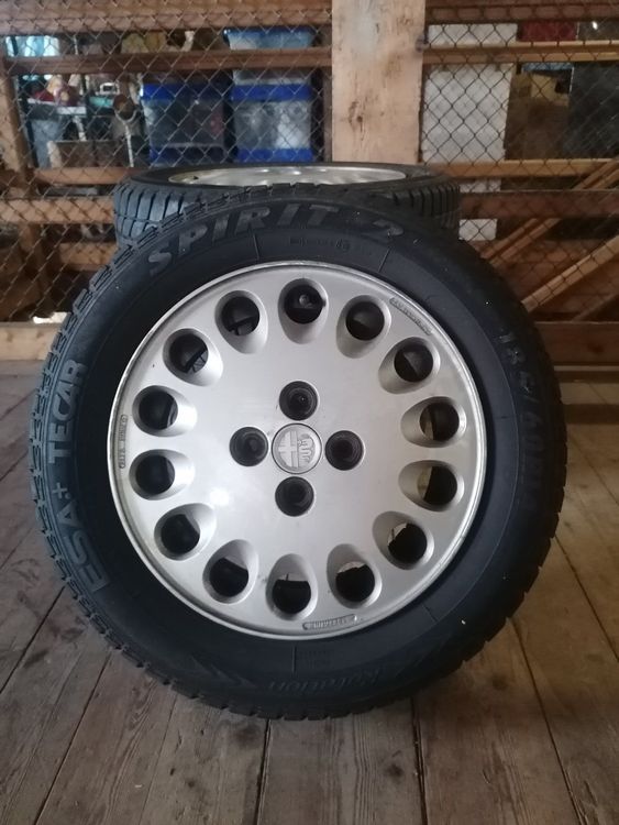 Alfa Romeo Alu Felgen Speedline | Kaufen auf Ricardo