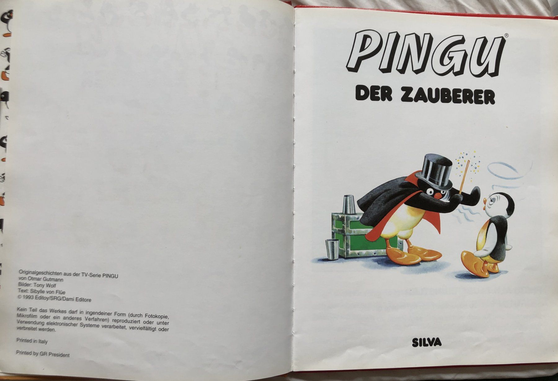 Comics: PINGU DER ZAUBERER - Silva Verlag – Gebraucht aus Schaffhausen von durruti 2