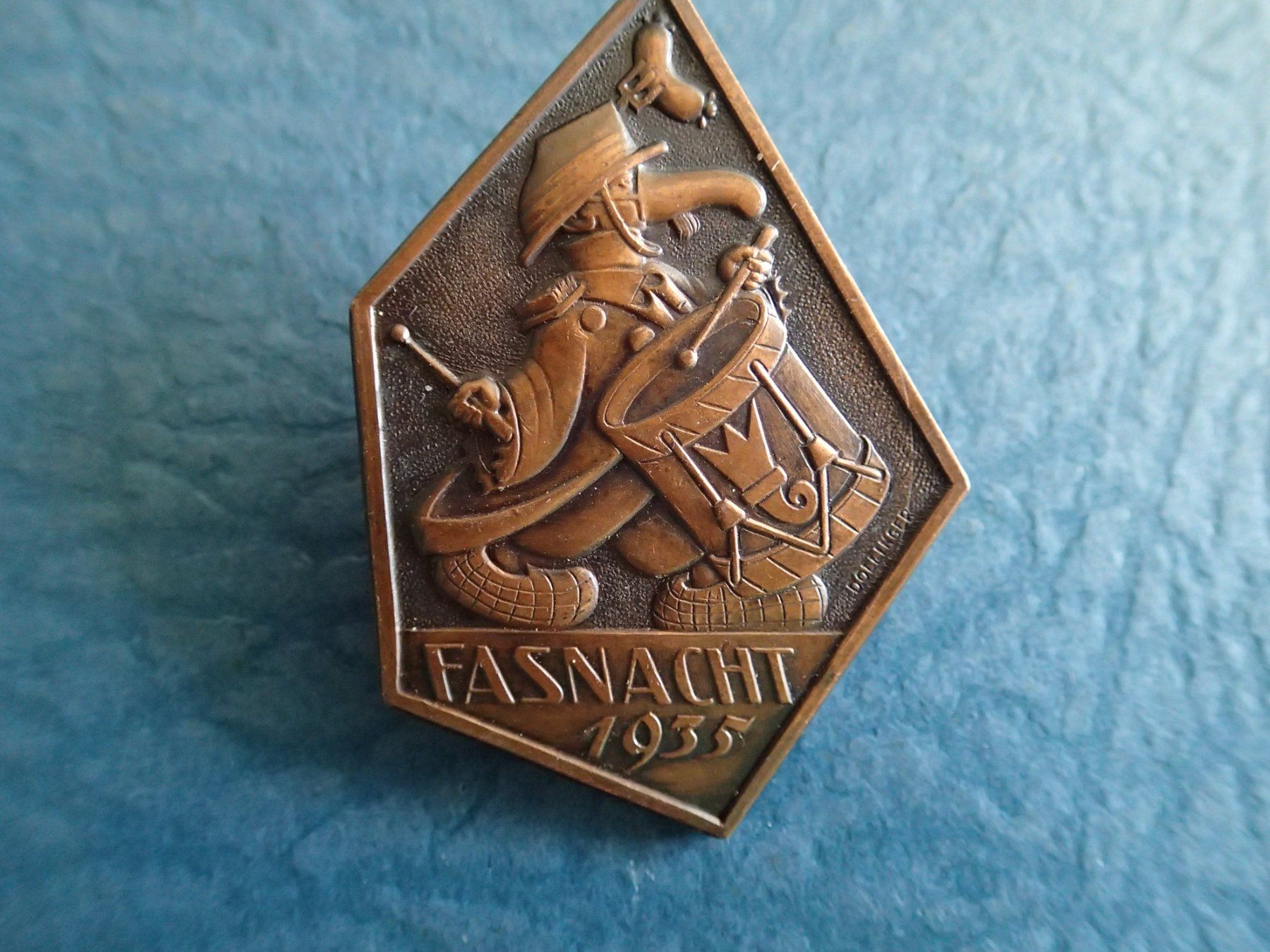 Basler Placchette & Badge: Blaggedde  1935 – Usato da Allschwil venduto da Salus17