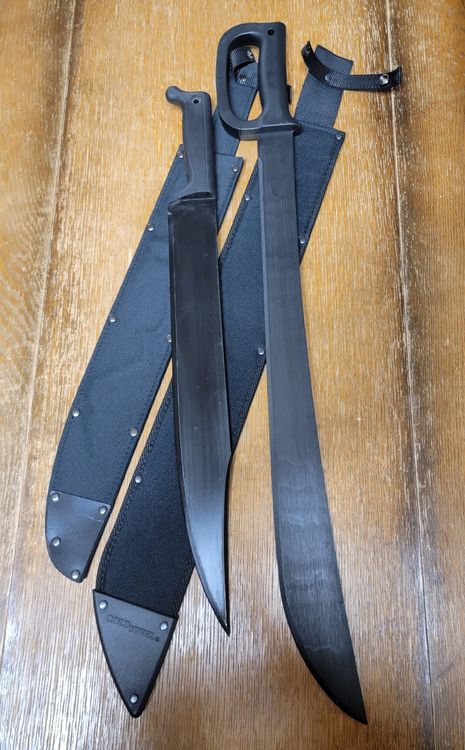 Cold Steel Machete 2 X Im Set Kaufen Auf Ricardo   Cold Steel Machete 2 X Im Set