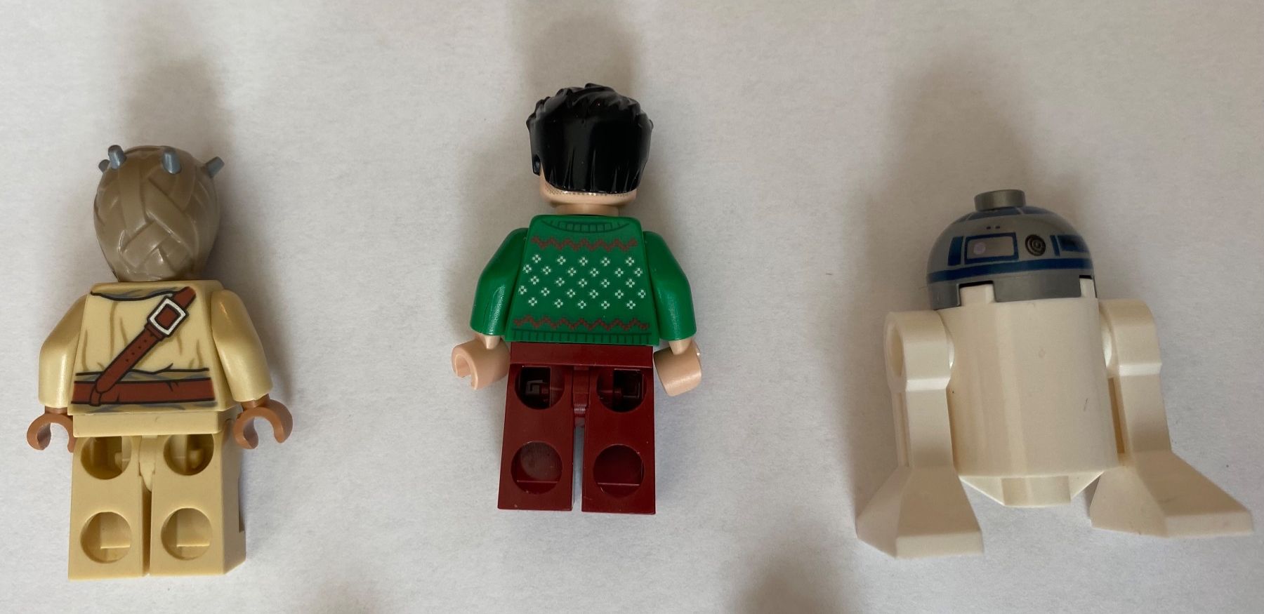 Lego Spielzeuge: 5 Lego Star Wars Minifiguren – Gebraucht aus birrhard von Nosara7 6