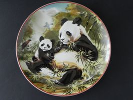 WWF Sammelteller * PANDA * Heinrich - Villeroy & Boch