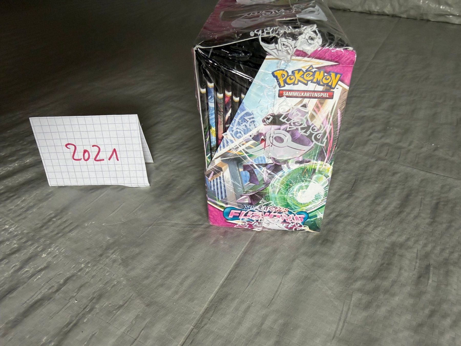 Pokémon Carte collezionabili: POKEMON-DISPLAY-FUSIONSANGRIFF-2021-DE – Nuovo e nell'imballaggio originale da Frick venduto da RC2367 2