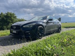 Infiniti Q50S AWD, Black, Well-Maintained, Summer Deal 57