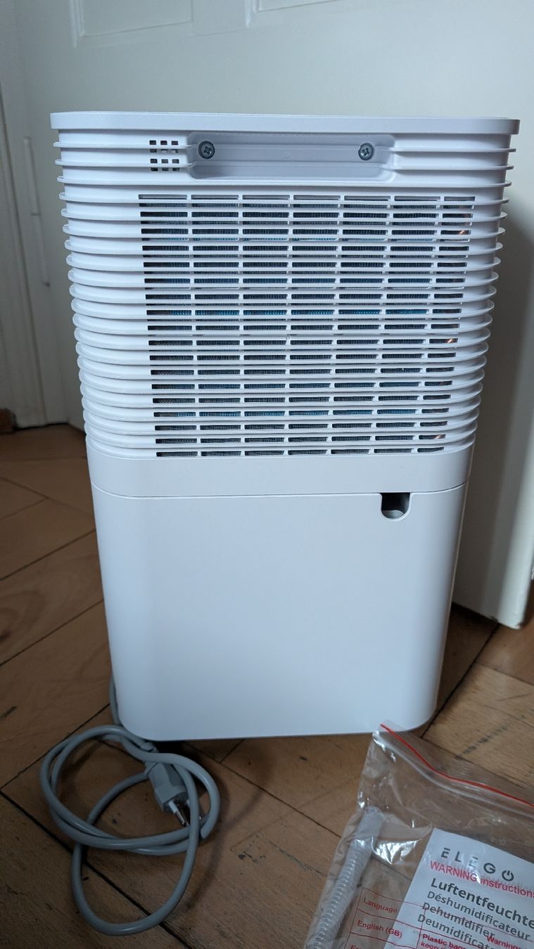 Deumidificatori: ELEGO Luftentfeuchter 10L - NEU! – Nuovo (secondo la descrizione) da Zürich venduto da adormideras 1