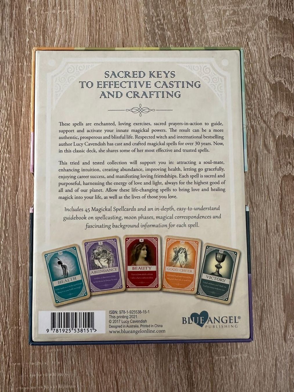 Giochi: Magickal Spellcards by Lucy Cavendish – Usato da Zürich venduto da giga82 2
