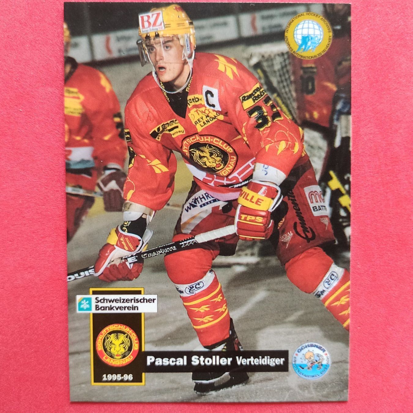 Cartes à collectionner: Pascal Stoller - SC LANGNAU - 1995/96 – D'occasion à Dübendorf par kb86_MOVIE
