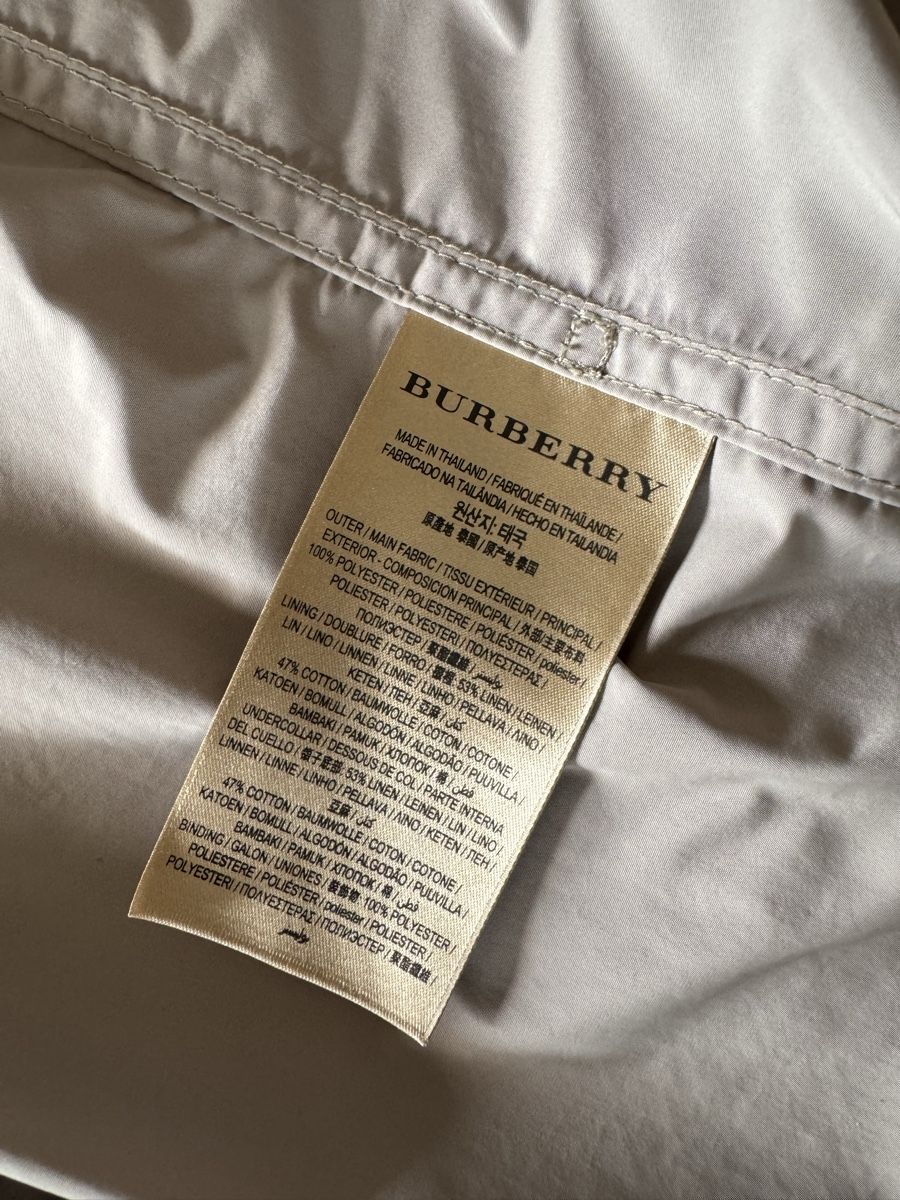 Burberry Giacche: Burberry Hooded Trench Coat – Usato da Zürich venduto da niggi_zh 5