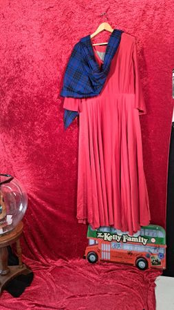 1 Original Konzertkleid Kelly Family italian silk haute cout