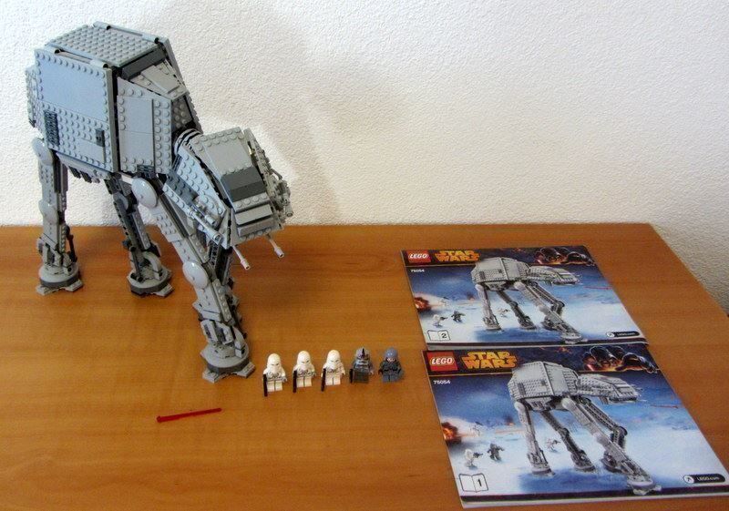 Lego Baukästen: LEGO Star Wars 75054 " AT-AT " – Gebraucht aus Kreuzlingen von Han-Solo-68