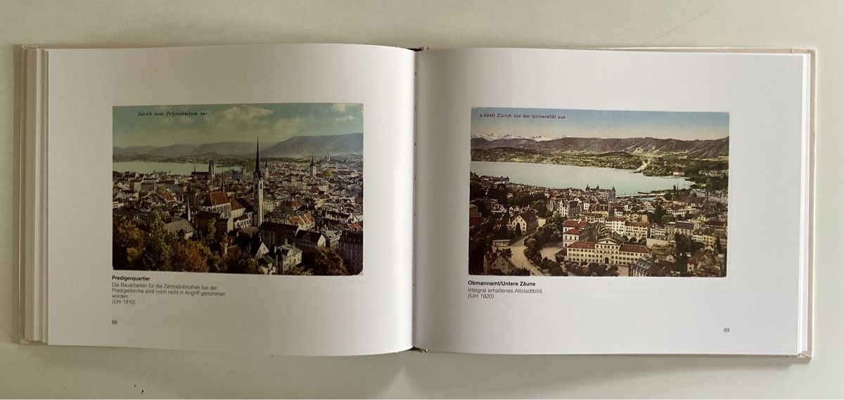 Libri: Zürich - Altstadt in alten Ansichtskarten – Nuovo e nell'imballaggio originale da Zürich venduto da Wolo 3