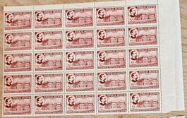 Argentina - 16 Marken Bogen ** 1941