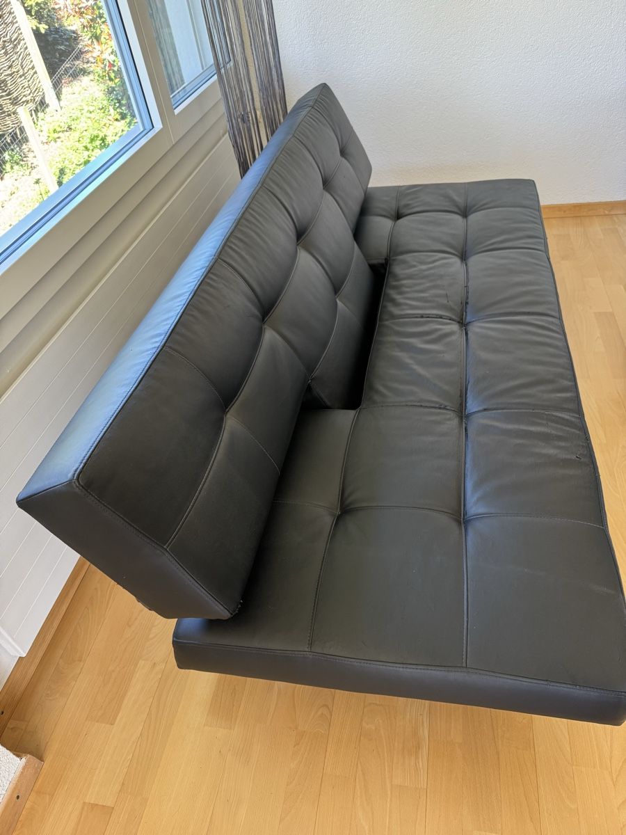 Divani: Kunstleder Sofa/Bett 200x110cm – Usato da Maisprach venduto da 4464 1