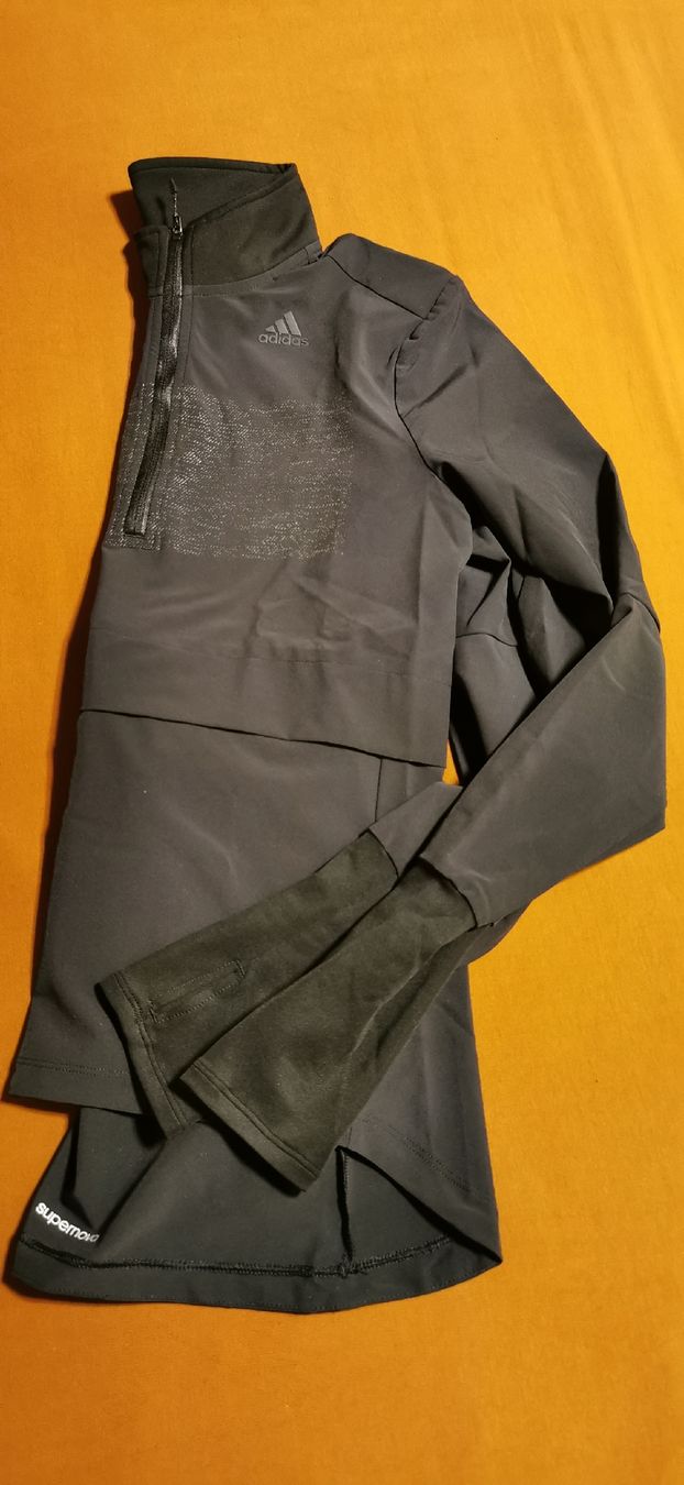 Adidas Vestes: ADIDAS Running Schlupfjacke/Shirt Gr. XS – Neuf (Voir description) à St. Niklaus VS par Distel60 2