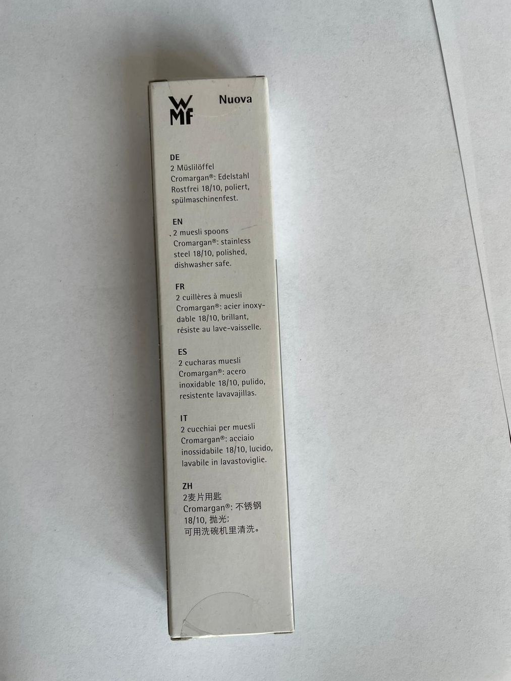 Cucchiai: Nuova Müslilöffel - 2 Stk – Nuovo e nell'imballaggio originale da Zürich venduto da theTree 1