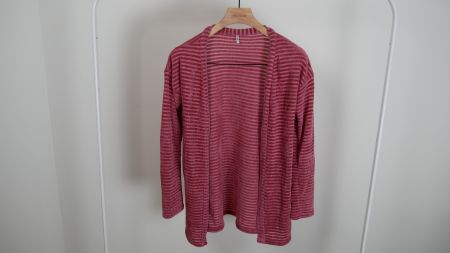 Only Strickjacke Cardigan pink rot Strick
